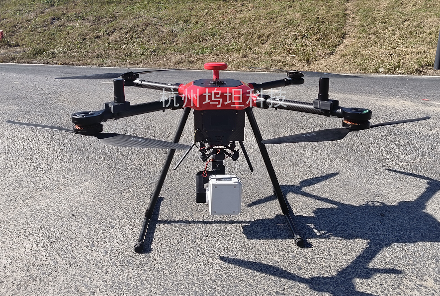 2024年 無人機載激光雷達測量系統 UT-LiDAR